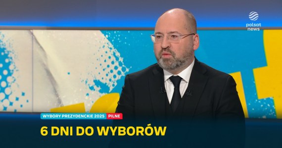 "Graffiti": Adam Bielan komentuje spotkanie Nawrocki-Mentzen