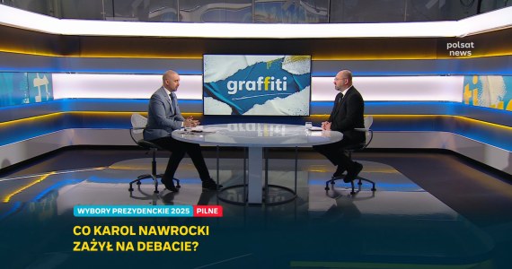 Adam Bielan w "Graffiti": Donald Tusk przejął kampanię