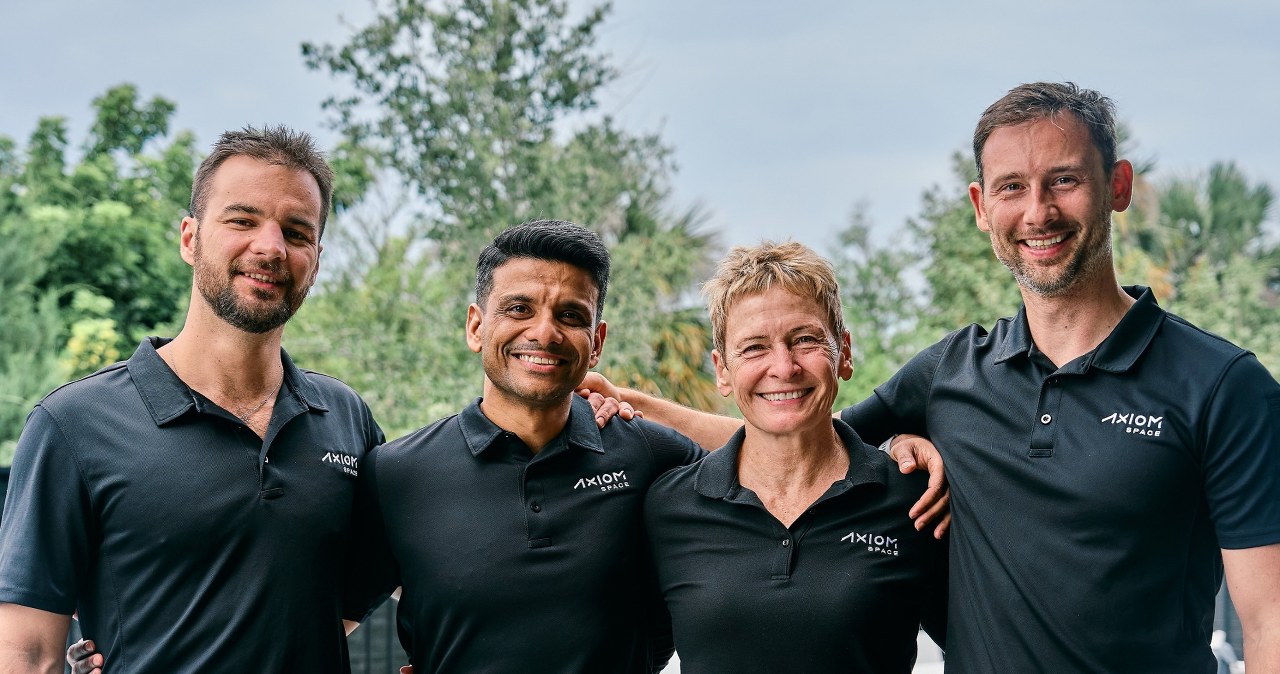 Sławosz Uznański-Wiśniewski trafił na kwarantannę