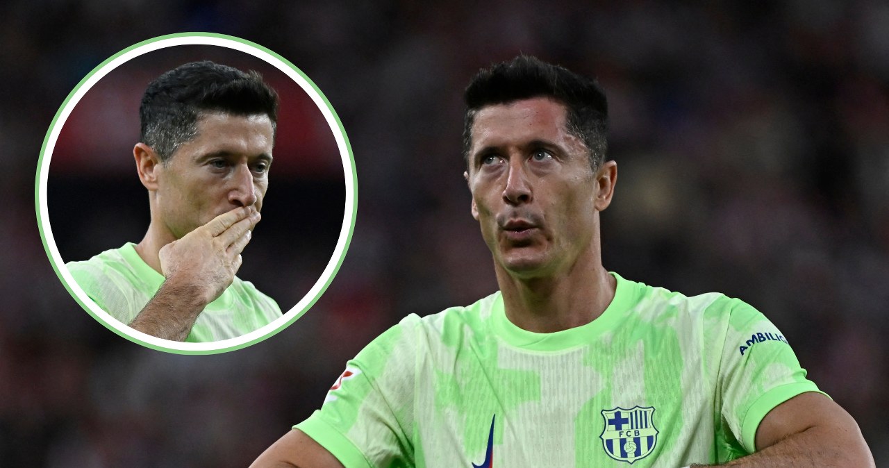 Był środek nocy, a tu taka nowina od Lewandowskiego. Hiszpanie wprost o Polaku