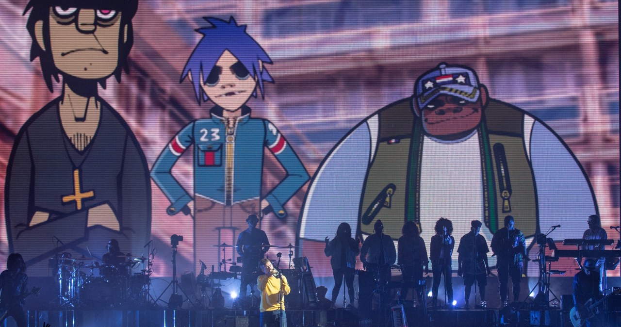 Wirtualna legenda wraca na scenę – Gorillaz obchodzą 25-lecie