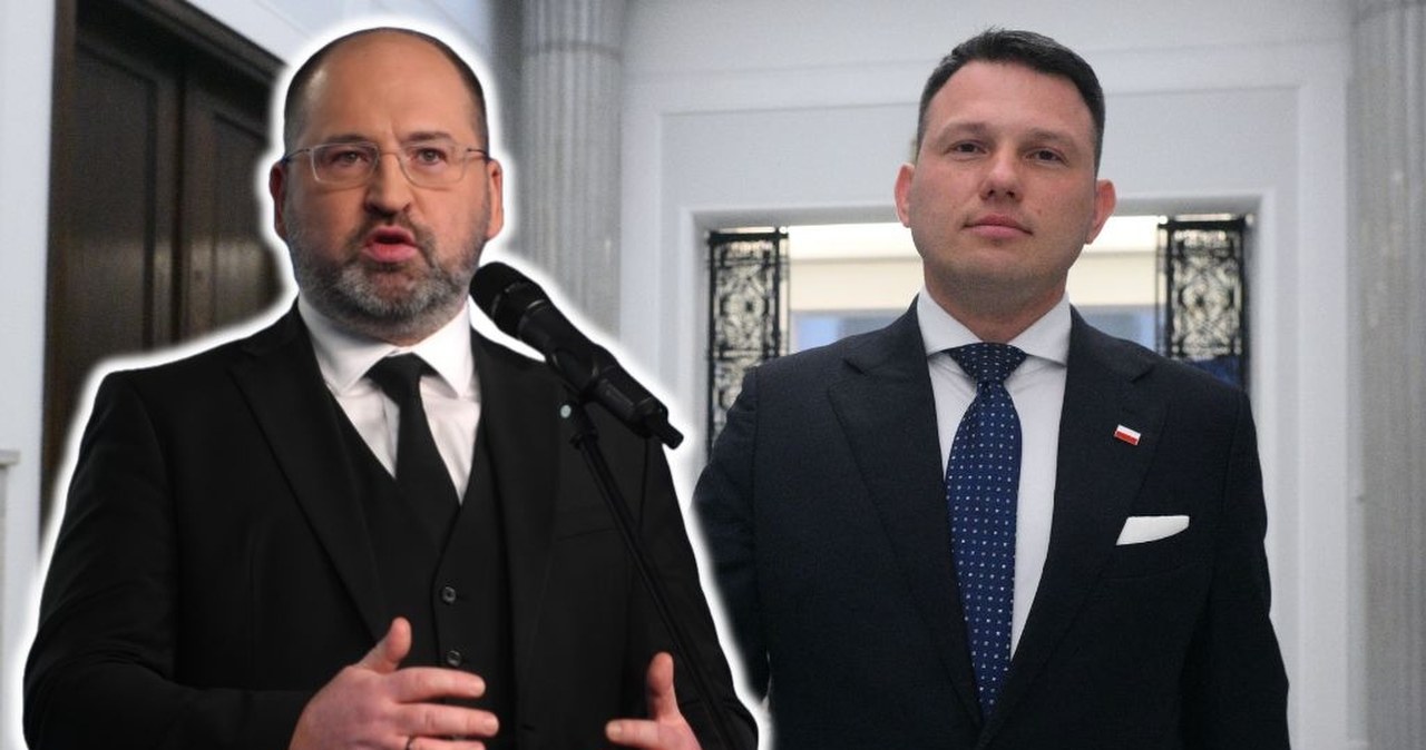 Mentzen reaguje na słowa Bielana. "Po moim trupie"