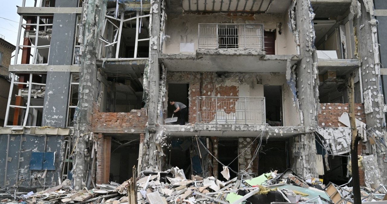 Zmasowane działania Rosjan. Największy taki atak od początku wojny