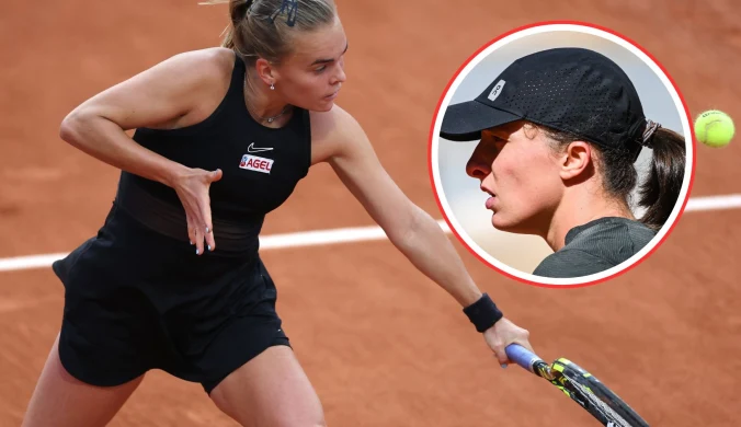 Totalna sensacja, Iga Świątek może przecierać oczy. "Trochę ją zmiażdżyłam"
