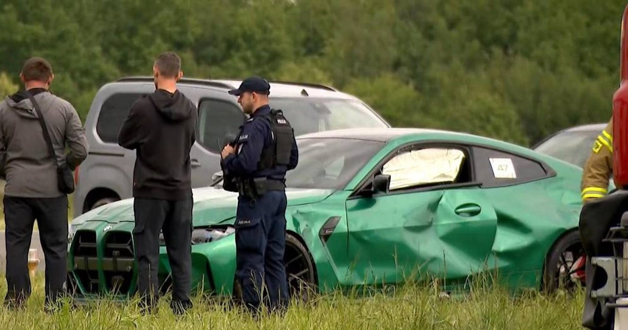 Wypadek BMW podczas wyścigów w Krośnie. Na jaw wychodzą nowe fakty