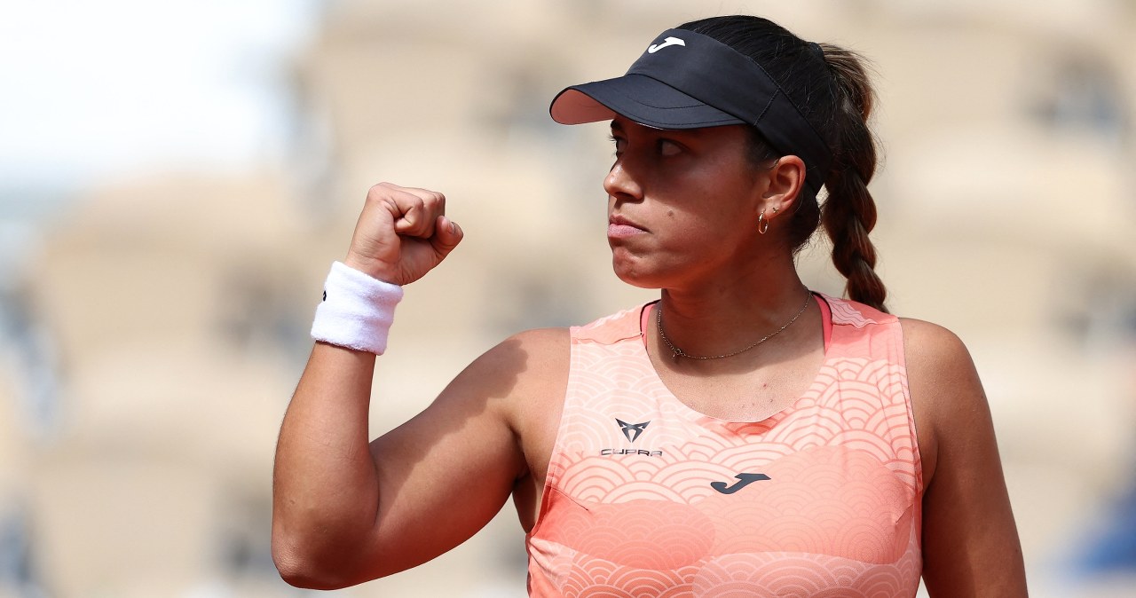 Amerykańska gwiazda znokautowana na Suzanne Lenglen. 6:0, 6:1 dla Hiszpanki w 57 minut