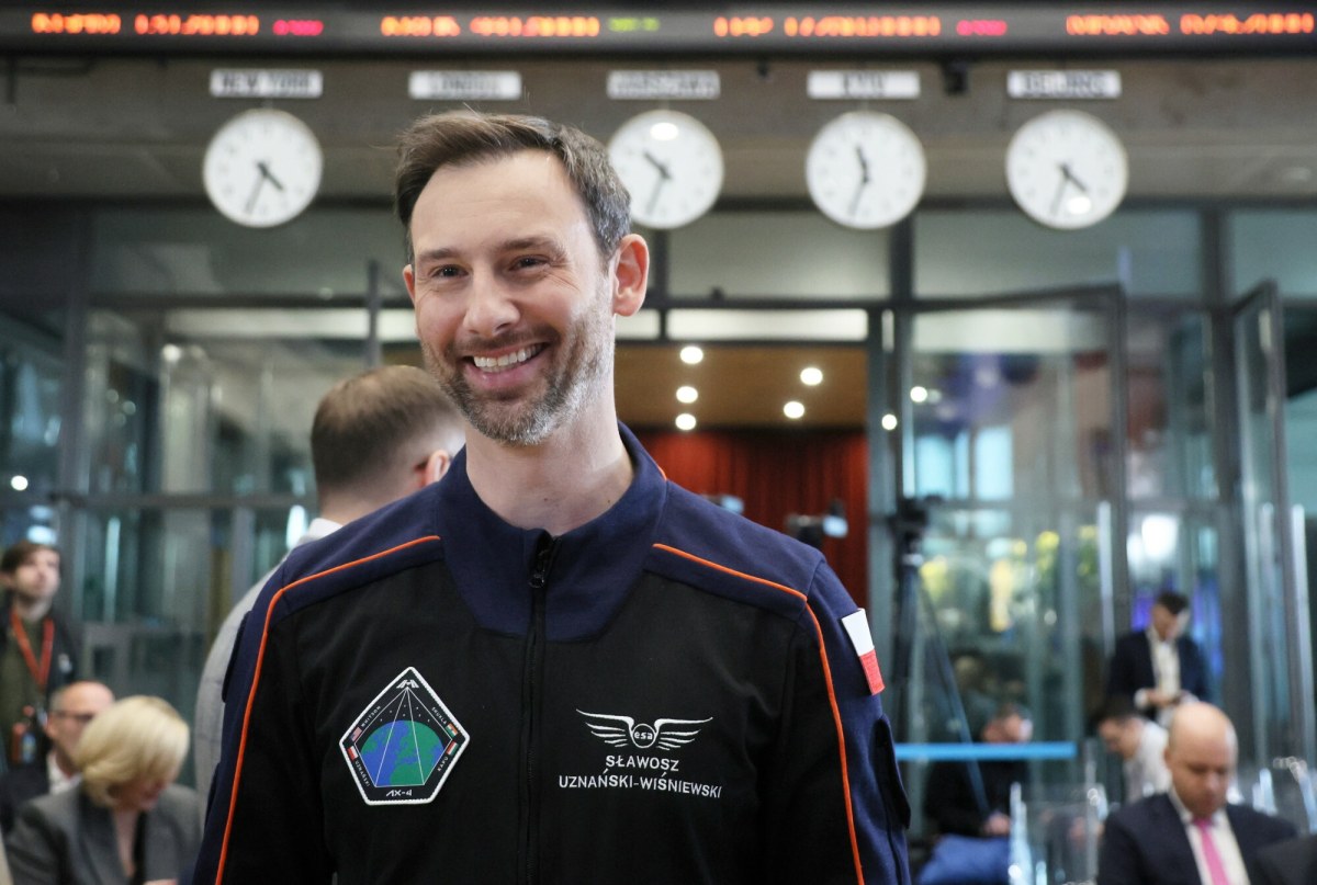 Sławosz Uznański rozpoczął kwarantannę przed lotem w Kosmos