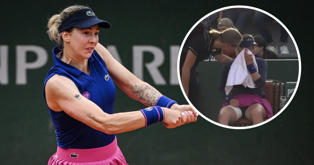 Niepokojące sceny na korcie. Tenisistka nagle zaczęła płakać, mecz przerwany