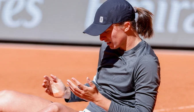 To koniec pięknej kariery, łzy Świątek w Paryżu. Emocjonalne pożegnanie legendy