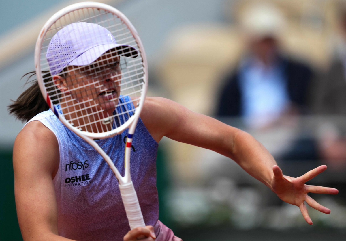 Udany start Igi Świątek na French Open!
