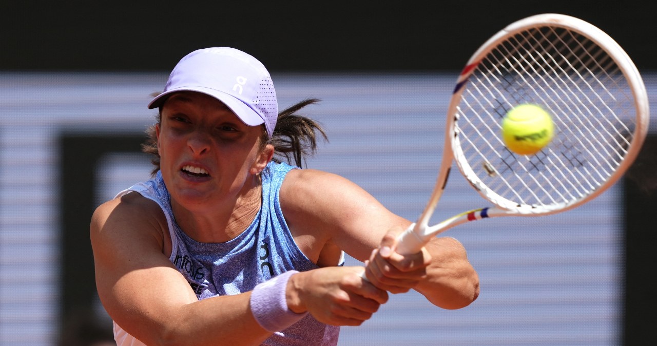 Świątek w trudnej sytuacji, 3:1 dla wicemistrzyni świata. Tak zareagowała Polka