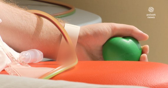 "Wydarzenia": Święto DKMS. Szpik oddało już 15 tysięcy Polaków