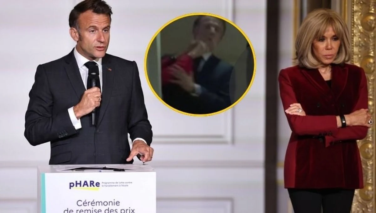 Media społecznościowe obiegło nagranie z udziałem pary prezydenckiej Francji. Kamery uchwyciły moment, gdy Emmanuel Macron prawdopodobnie zostaje uderzony przez pierwszą damę Brigitte Macron w podbródek. Nagranie stało się hitem w internecie. Pałac Elizejski tonuje jednak emocje, jakie towarzyszą całej sytuacji. "Był to moment odprężenia między parą prezydencką" - tłumaczą francuskie władze.