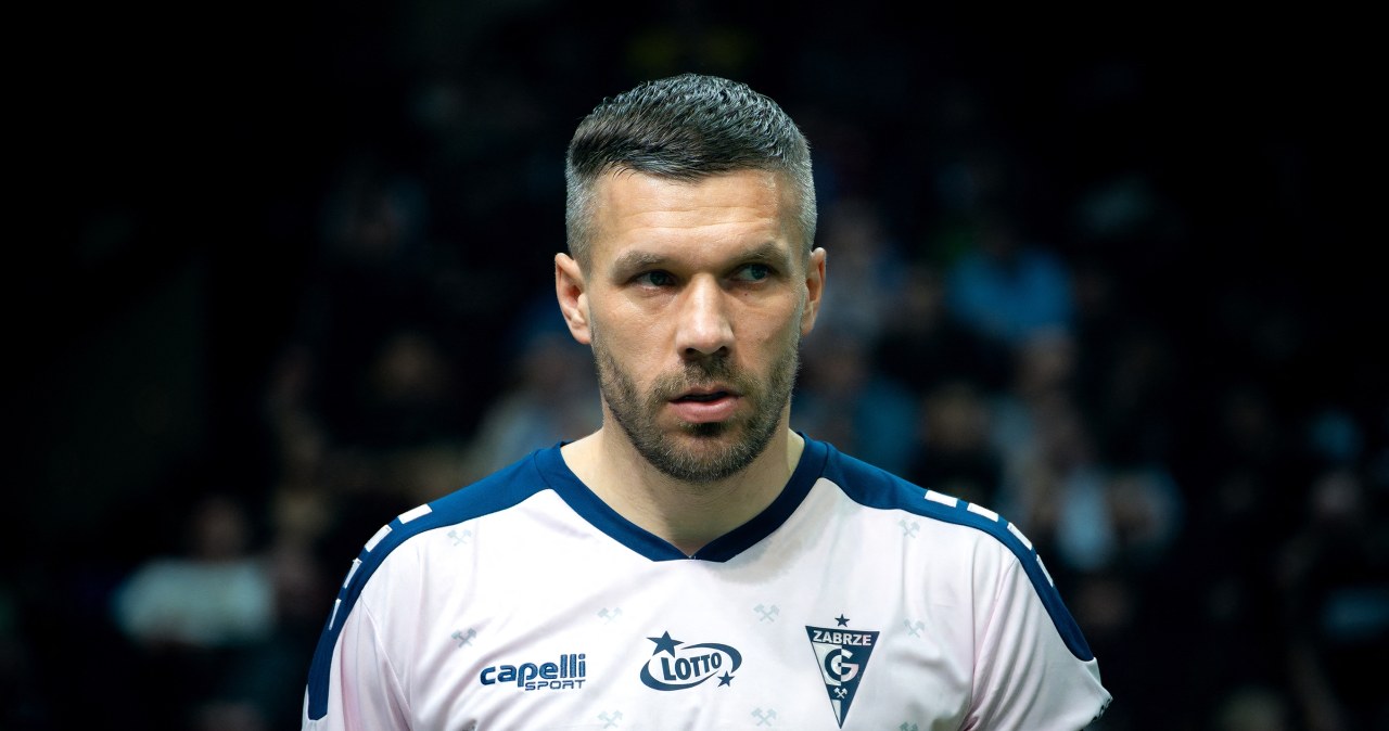 Gruchnęły wieści ws. kupna Górnika Zabrze przez Podolskiego. Jaśniej się nie da, zadeklarował