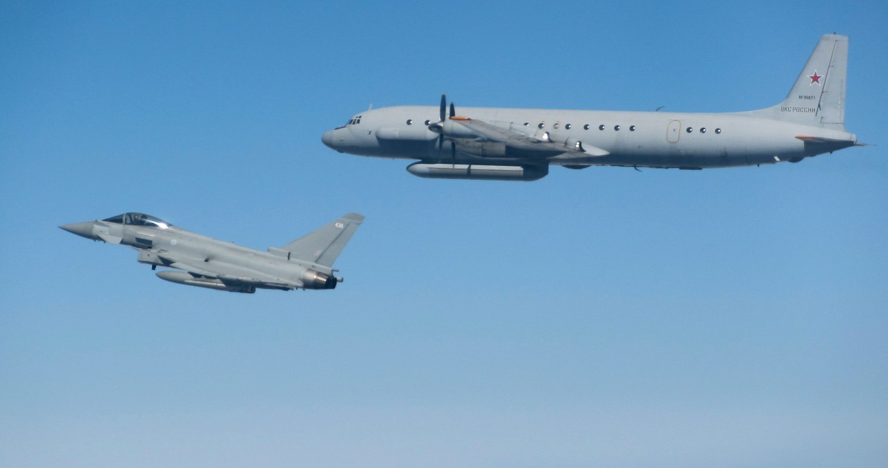 A signal to Russia. British fighter jets have been picked up from Malbork
