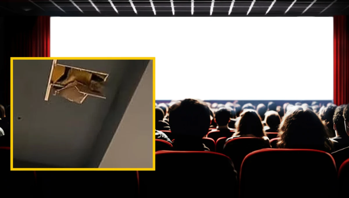 Widzowie, którzy wybrali się do kina Cinema Ocho w Buenos Aires na seans filmu "Oszukać Przeznaczenie: Więzy krwi", niespodziewanie sami przeżyli podobną historię. W trakcie seansu nad ich salą zawalił się sufit. Na ich szczęście obyło się bez ofiar śmiertelnych.