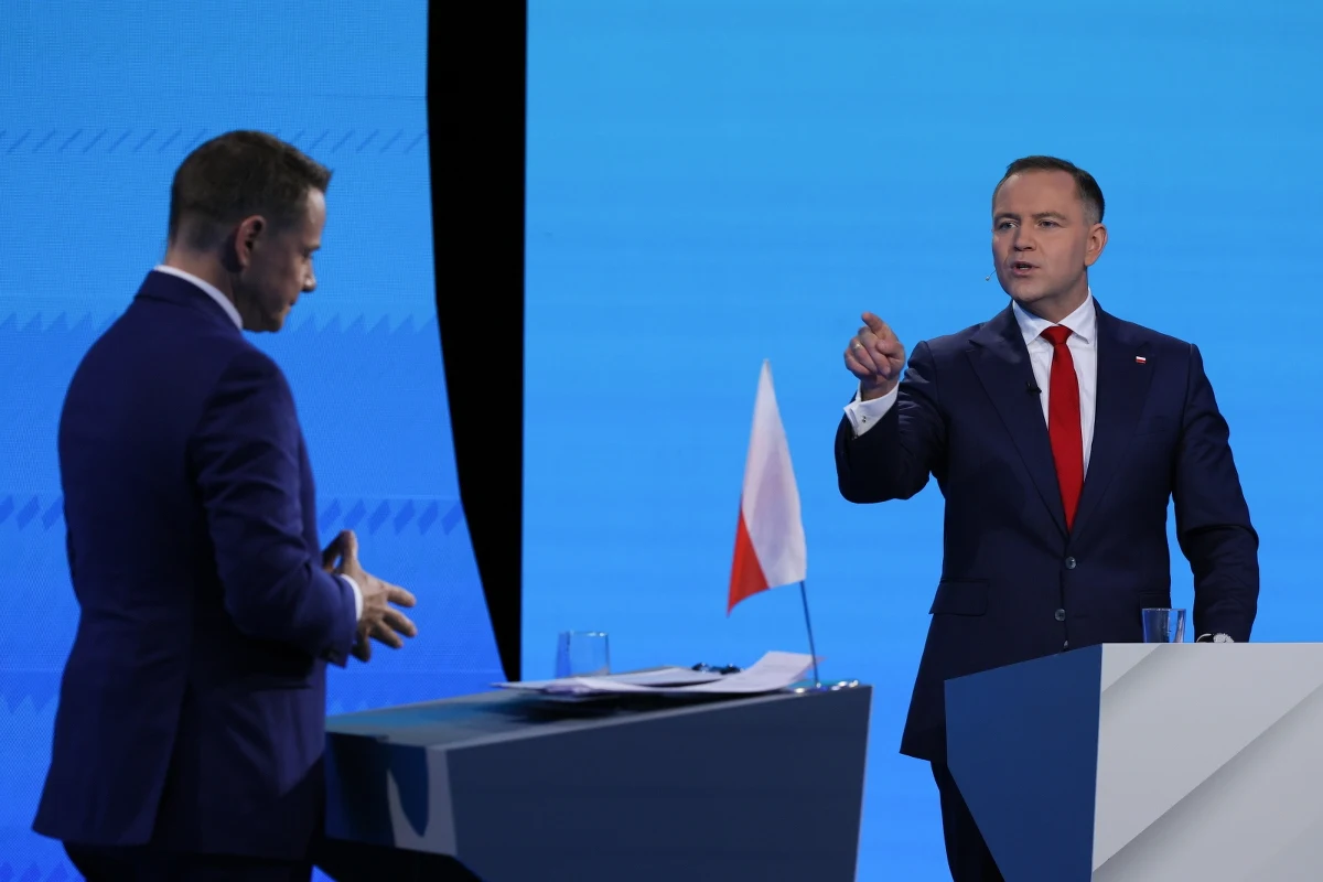 Już 1 czerwca odbędzie się II tura wyborów prezydenckich, w której zmierzą się Rafał Trzaskowski i Karol Nawrocki. Jak na kilka dni przed ostatecznym, decydującym starciem wygląda ich sondażowe poparcie? Najnowsze badanie dla "Super Expressu" nie pozostawia złudzeń – czeka nas zacięta walka o każdy głos do samego końca kampanii. 