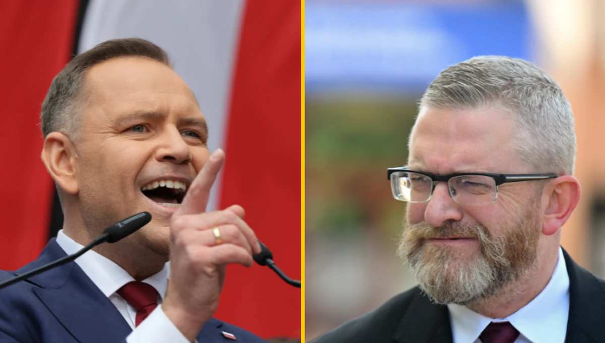 Popierany przez Prawo i Sprawiedliwość kandydat na prezydenta Karol Nawrocki odpowiedział na pytania, zadane przez ugrupowania byłego polityka Konfederacji europosła Grzegorza Brauna. Prezes IPN miał zadeklarować, że będzie chronił polską rodzinę przed "niebezpiecznymi ideologiami", a także "życia od poczęcia do śmierci". Nawrocki zobowiązał się także do działania na rzecz odrzucenia paktu migracyjnego.