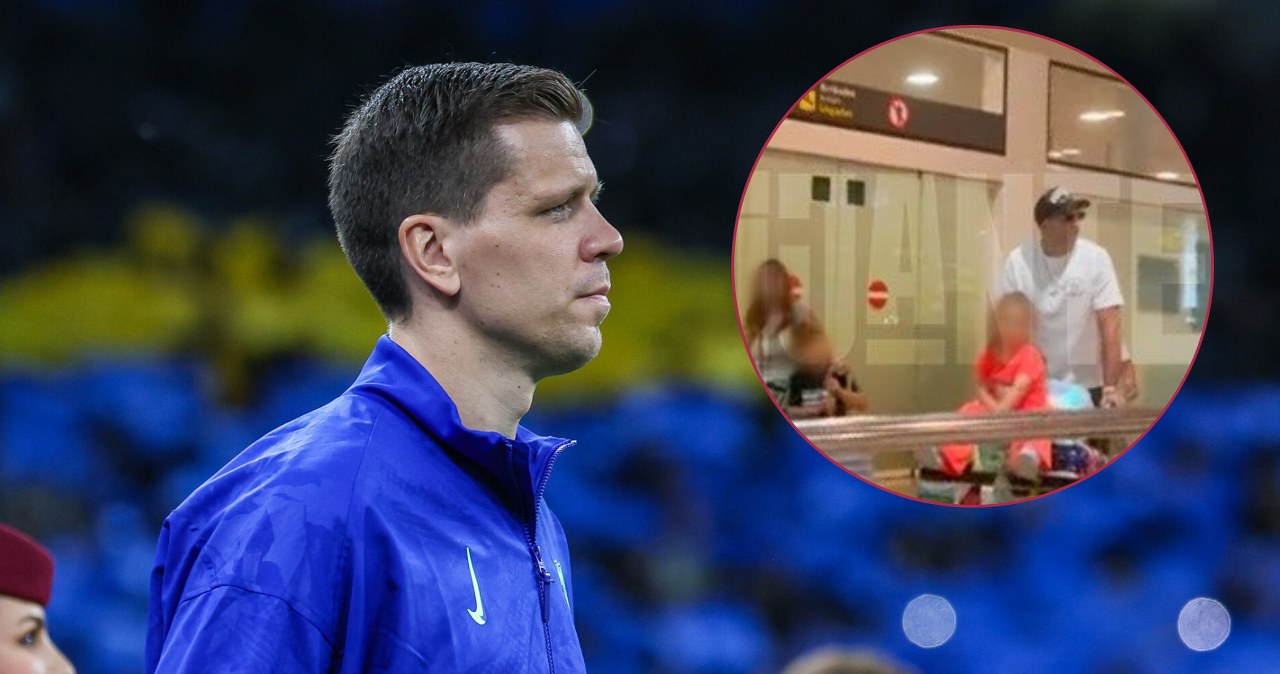 Szczęsny na gorącym krześle, a tu takie sceny w Barcelonie. Bramkarz przyłapany na lotnisku