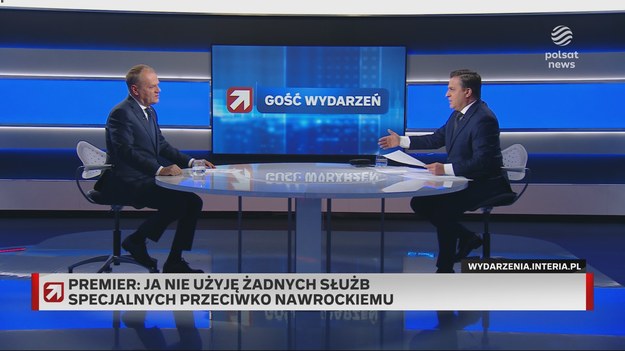 - To jest stara metoda Kaczyńskiego, znam go jak złe licho. Wszyscy widzieli dziwne zachowanie pana Nawrockiego, to jaki mają pomysł? Że Trzaskowski ma problem z narkotykami. Przecież to jest zawsze odwracania kota ogonem i Jarosław Kaczyński jest tu wybitnym specjalistą - podkreślił Donald Tusk w programie "Gość Wydarzeń".