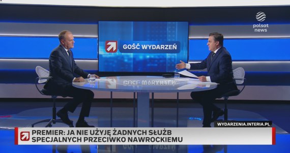 Tusk w "Gościu Wydarzeń" odpowiada Kaczyńskiemu: Znam go jak złe licho. Jest tu wybitnym specjalistą