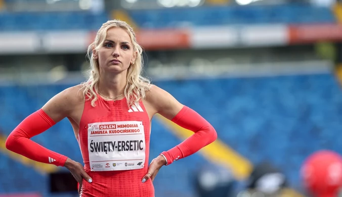 Odpędziła demony i szaleje na bieżni. Justyna Święty-Ersetic znowu jest szybka