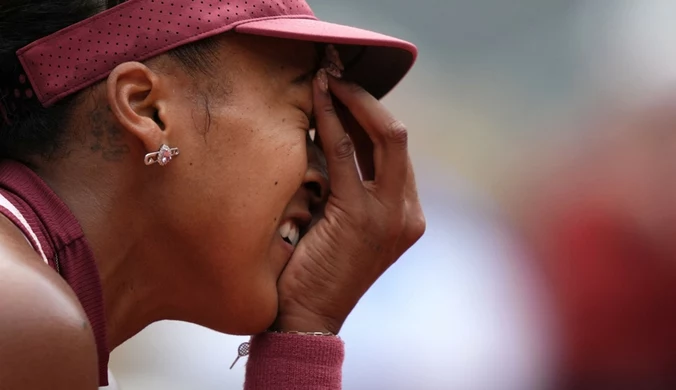Dramat byłej liderki rankingu WTA. Nie potrafiła powstrzymać łez. Padły niecenzuralne słowa