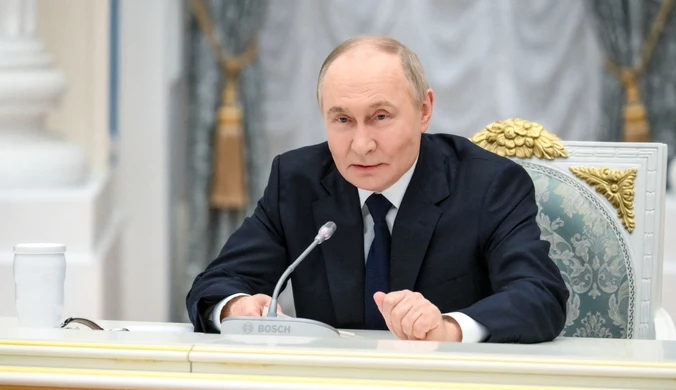 Władimir Putin z nowymi groźbami. "Mówię to bez wahania"