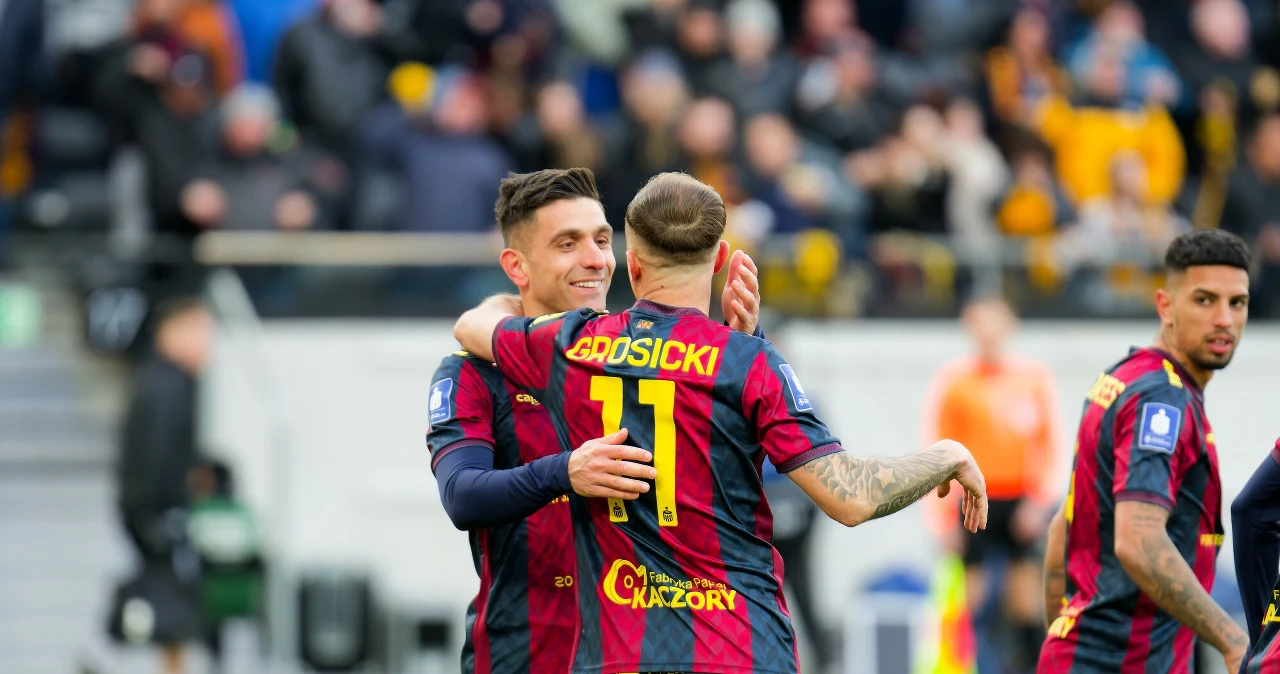 Pogoń Szczecin - Zagłębie Lubin w 16. kolejce PKO Ekstraklasy. Relacja na żywo