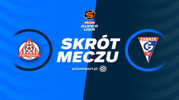 Skrót meczu Arged Rebud KPR Ostrovia Ostrów Wielkopolski - Górnik Zabrze.