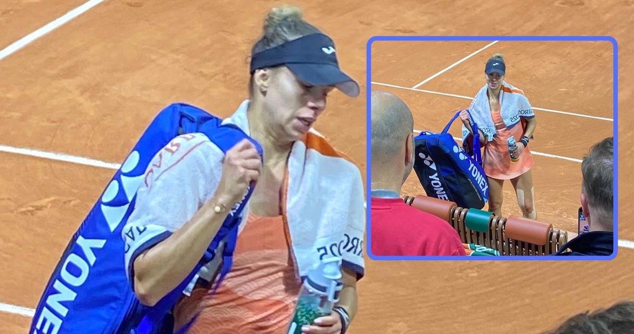 Polska gwiazda wściekła do granic, nagle padło jedno słowo. Sceny z Linette