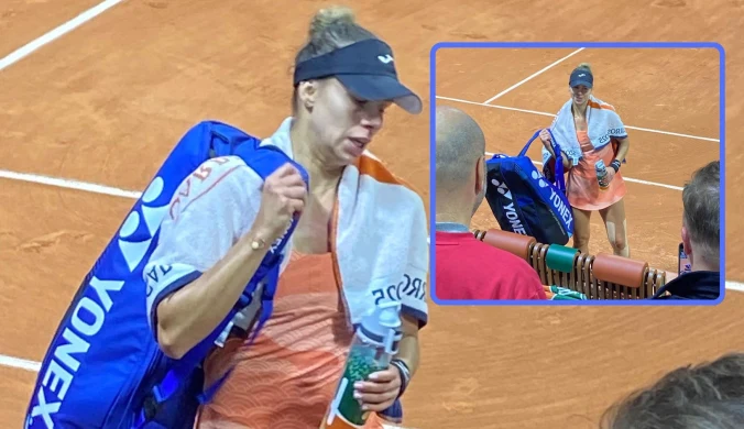 Polska gwiazda wściekła do granic, nagle padło jedno słowo. Sceny z Linette