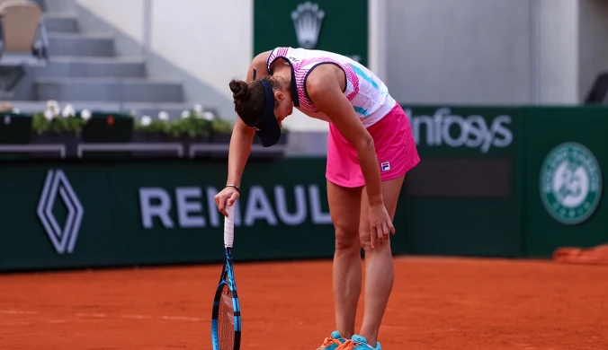 Koszmar półfinalistki turnieju WTA. 6:0, później mecz nagle przerwano