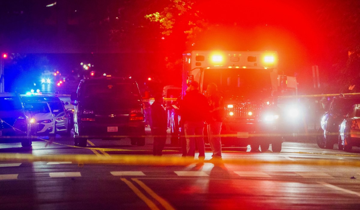 Strzelanina w parku. Są zabici i ranni, w tym nieletni