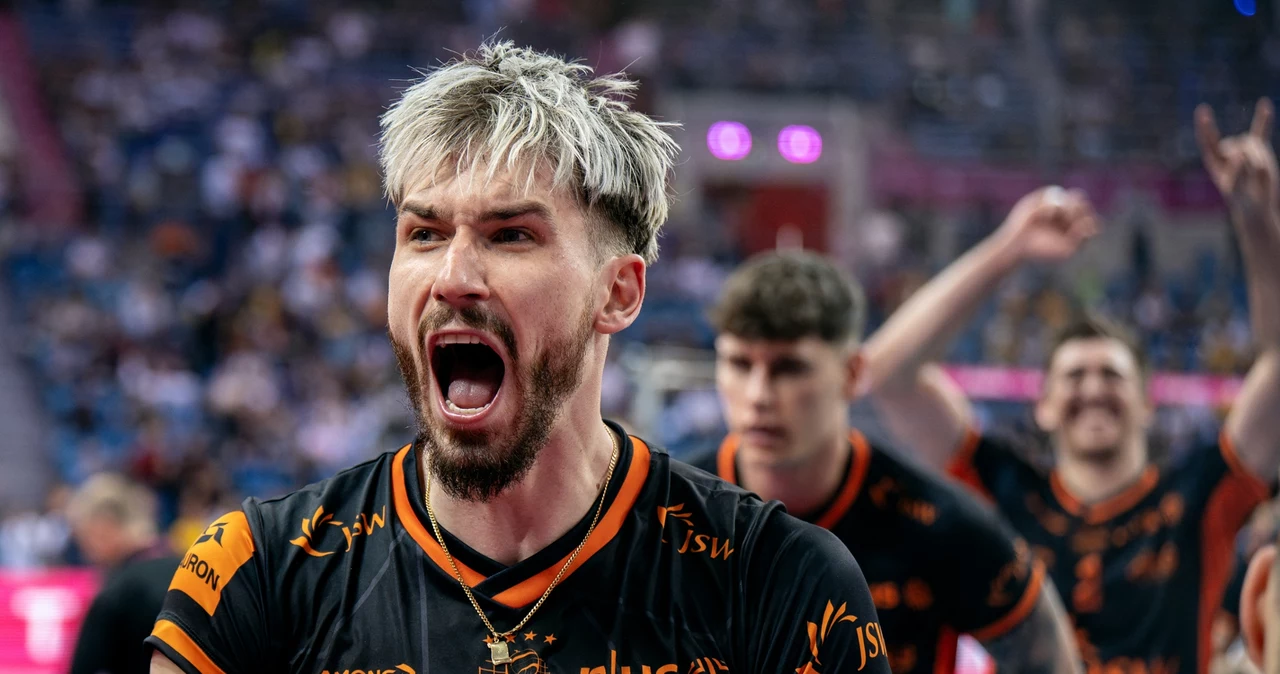 Tomasz Fornal w barwach JSW Jastrzębskiego Węgla