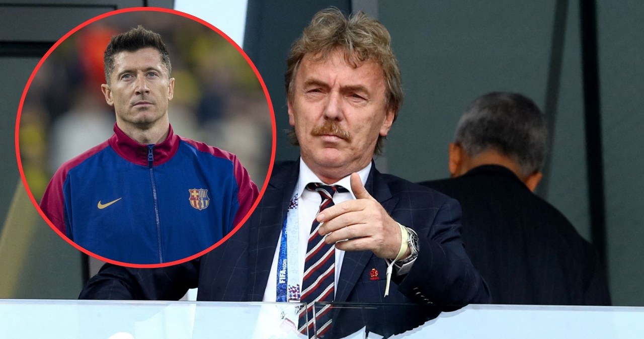 Zbigniew Boniek wpił szpilę w Lewandowskiego. Tak skomentował jego decyzję. "Ja bym tak nie zrobił"