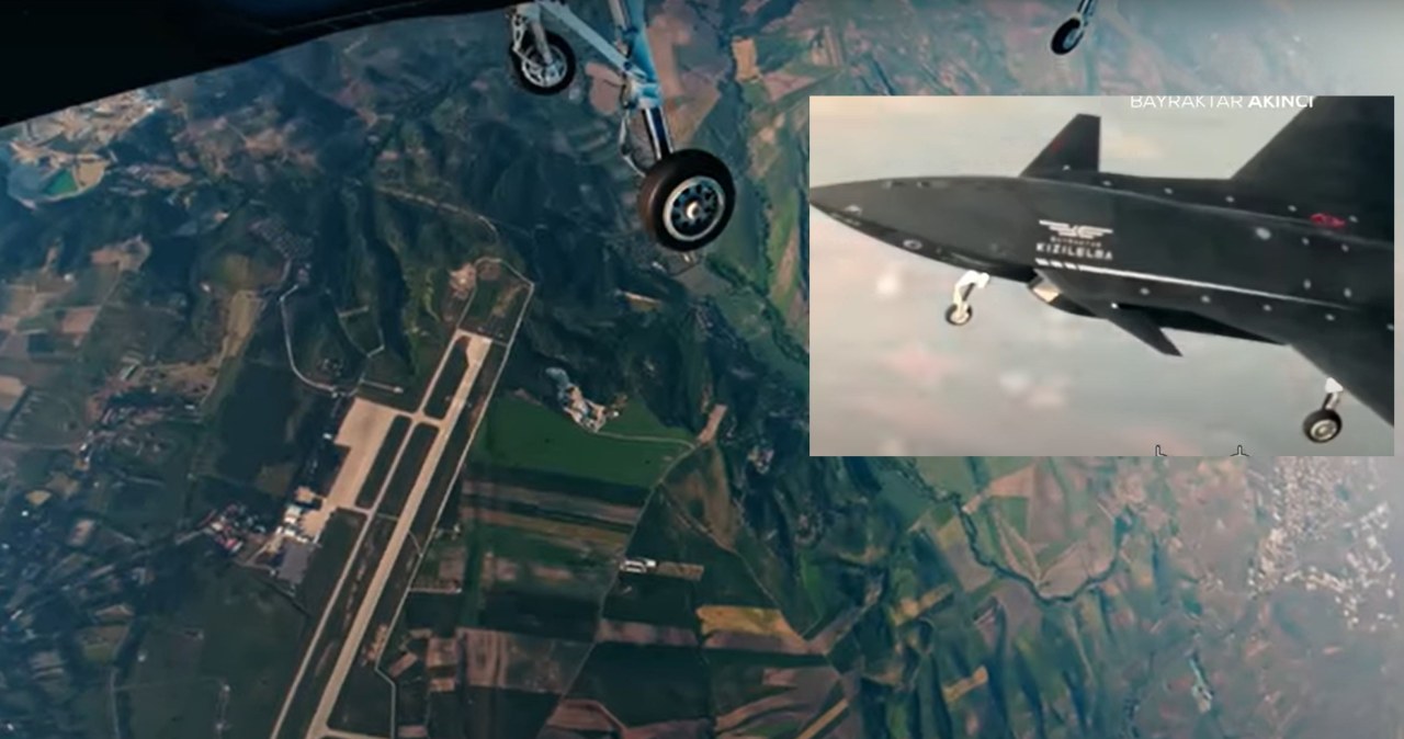 Bayraktar Kizilelma postraszył Rosję. Turecko-ukraińska groza w przestworzach