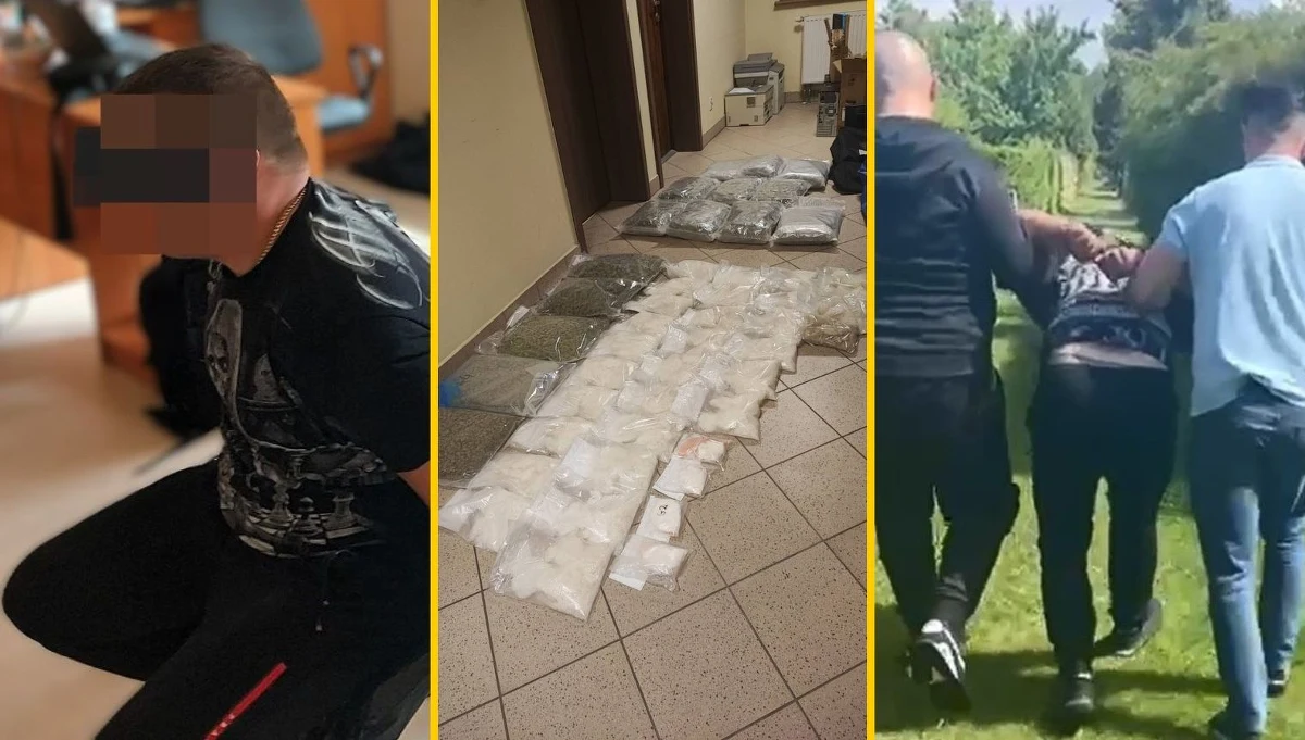 Pięć osób zamieszanych w posiadanie i rozprowadzanie narkotyków o łącznej czarnorynkowej wartości ponad 3 mln zł zatrzymali policjanci z Łodzi i Zduńskiej Woli. Wśród zatrzymanych znajduje się 34-letni Konrad K., znany już organom ścigania z wcześniejszych przestępstw narkotykowych.
