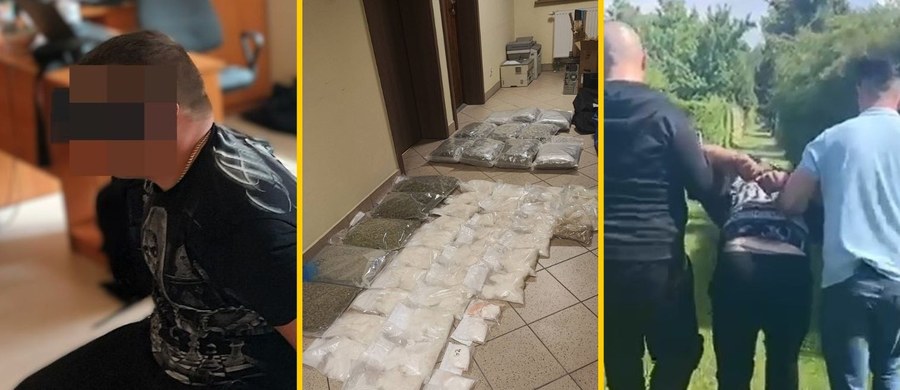 Pięć osób zamieszanych w posiadanie i rozprowadzanie narkotyków o łącznej czarnorynkowej wartości ponad 3 mln zł zatrzymali policjanci z Łodzi i Zduńskiej Woli. Wśród zatrzymanych znajduje się 34-letni Konrad K., znany już organom ścigania z wcześniejszych przestępstw narkotykowych.
