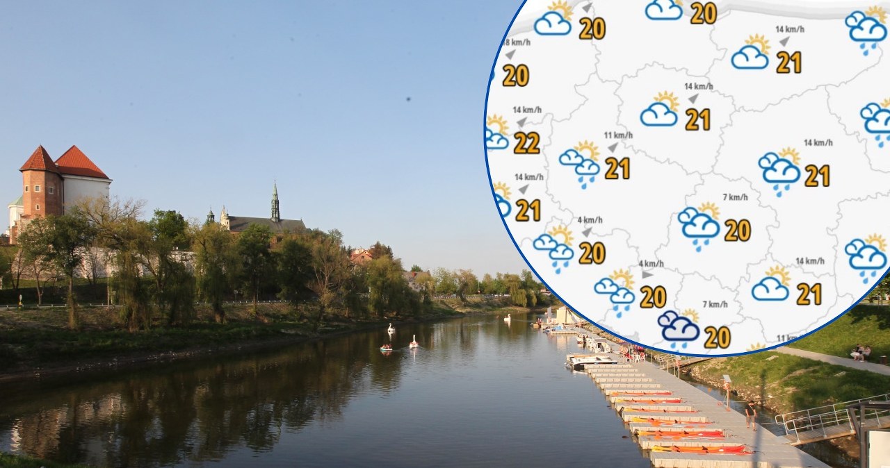 Wiosna odzyskuje kontrolę nad pogodą. To zasługa Vanessy