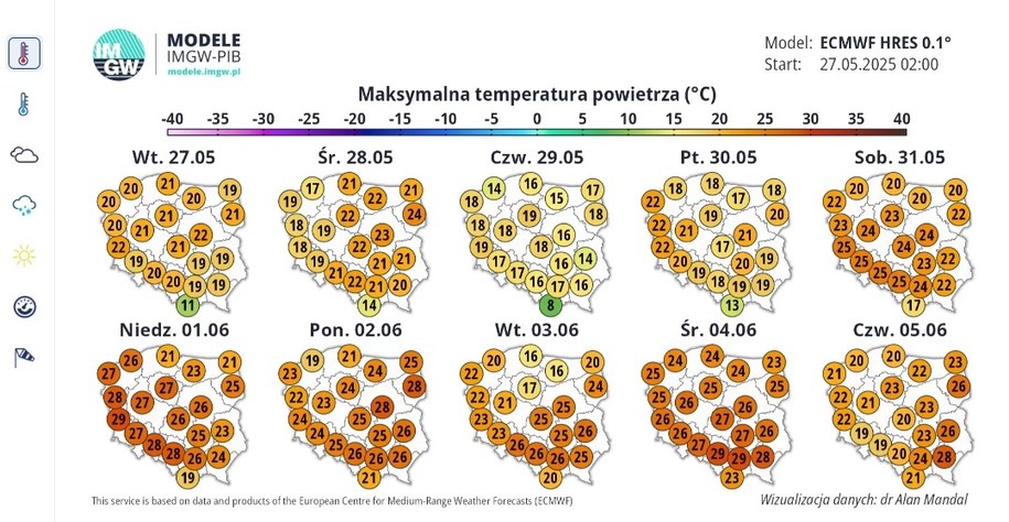 /IMGW /Materiały prasowe