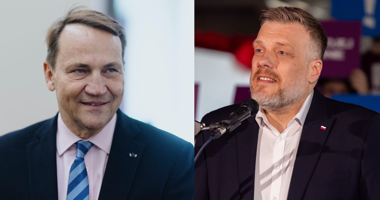 Spięcie między Sikorskim i Zandbergiem. Poszło o "rangę Donalda Tuska"