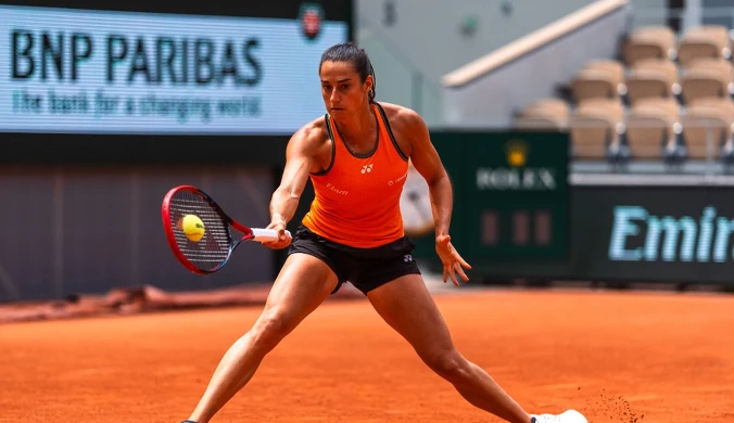 Klęska mistrzyni Roland Garros, koniec po 91 minutach. Miała łzy w oczach