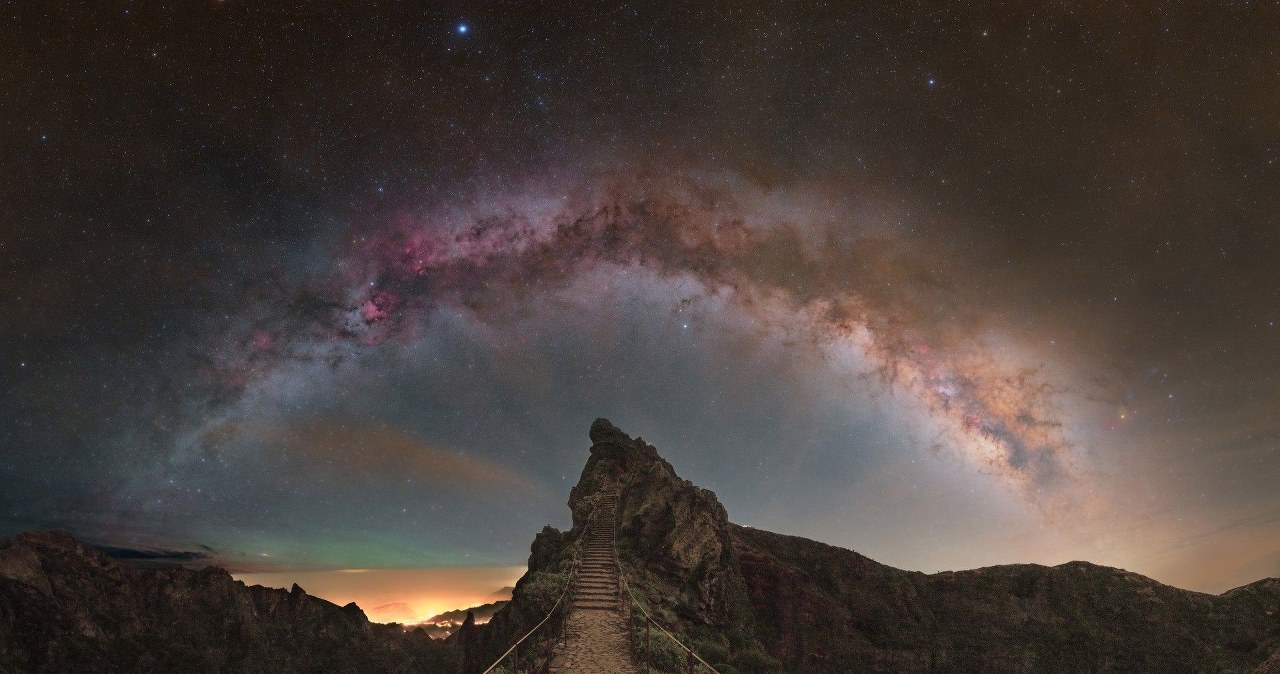 Zdjęcie Polaka z ogromnym wyróżnieniem