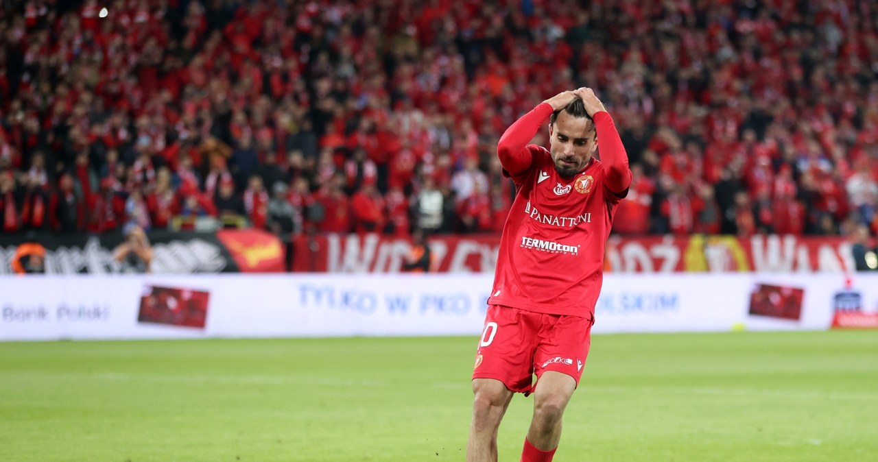 Rozczarowujące wyniki i fatalny sezon Widzewa. „Co chwilę byliśmy pod wodą”