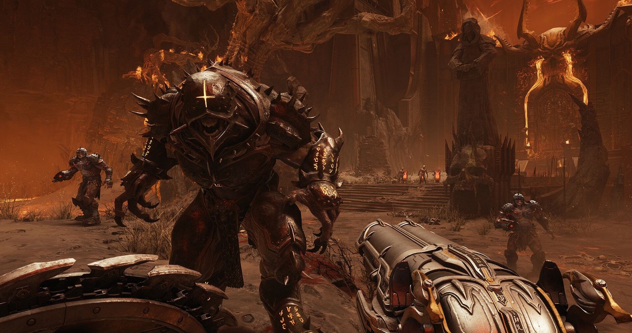Doom: The Dark Ages wyciekł na Switcha 2? Wpadka podczas wyprzedaży