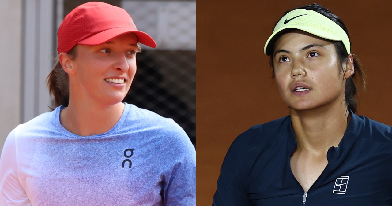 To był pokaz mocy Igi Świątek. 6:1 i 6:0, Emma Raducanu została wtedy zdeklasowana