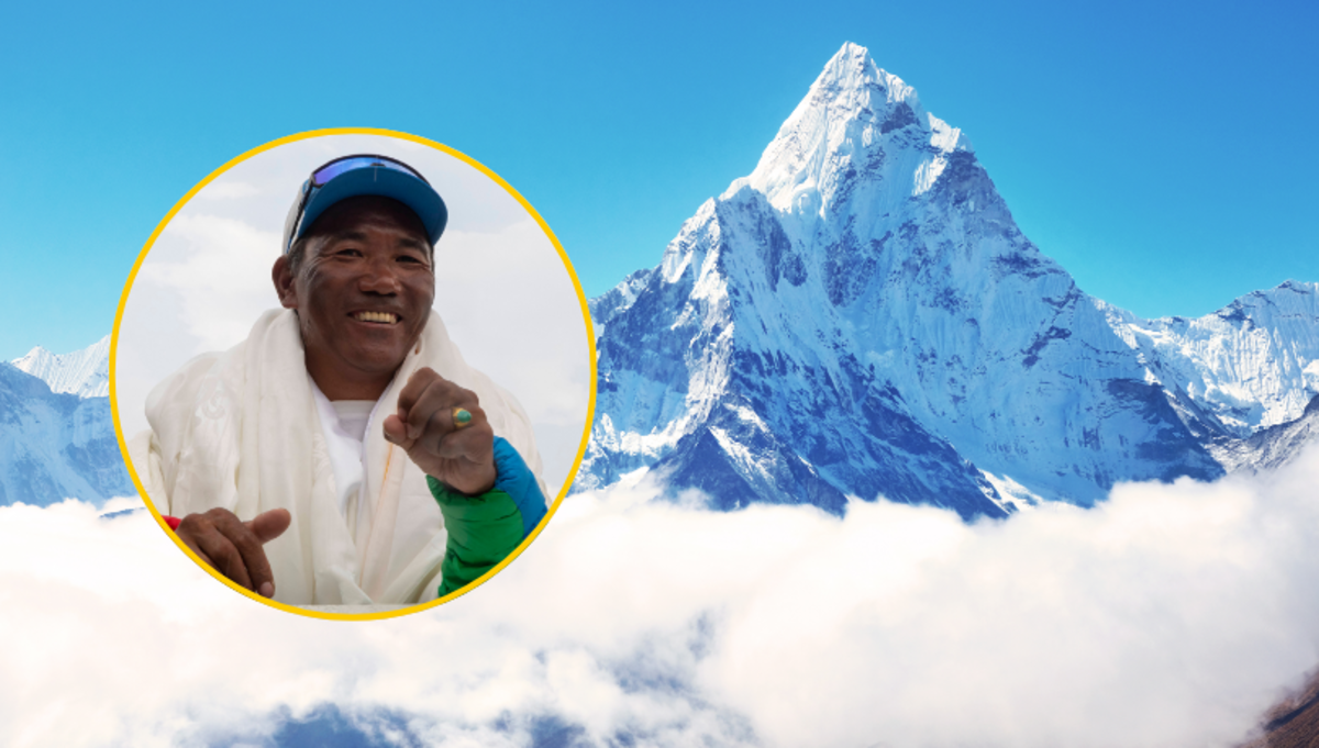 Znów zdobył Mount Everest. Słynny Nepalczyk śrubuje rekord