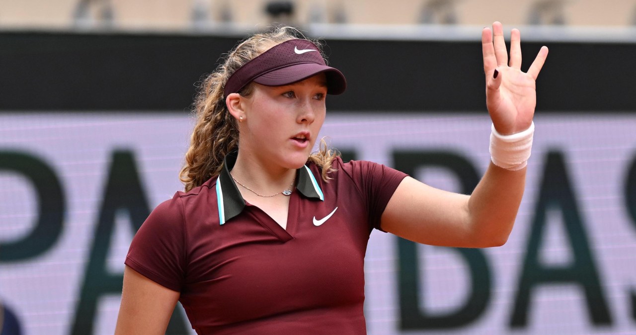 3:0 i 30-0 w meczu Mirry Andriejewej. I zwrot. Medalistka olimpijska poza French Open