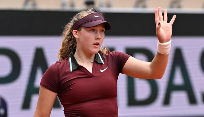 3:0 i 30-0 w meczu Andriejewej. I zwrot. Medalistka olimpijska poza French Open